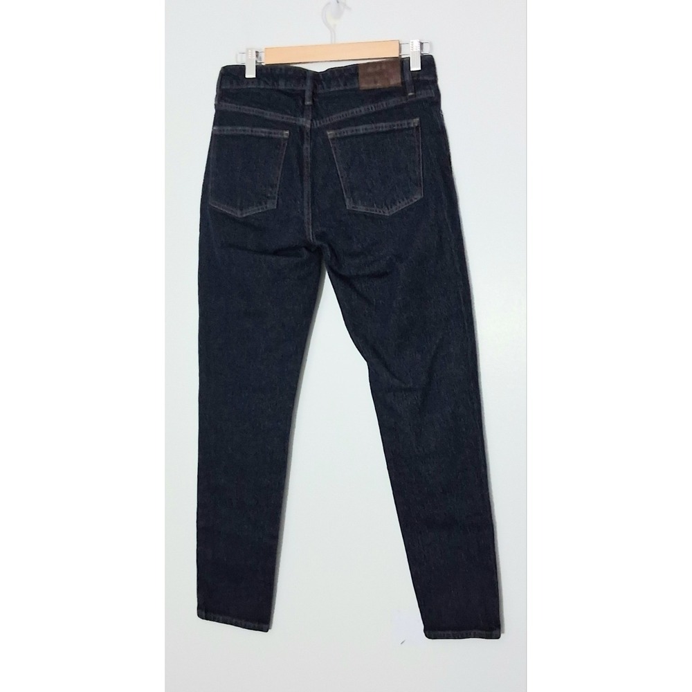 Lauren Ralph Lauren Jeans Women's Size 6 Dark Wash Slim Fit Pockets Pre-owned - Picture 2 of 14